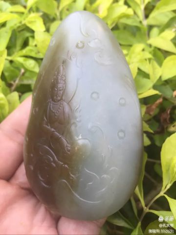 和田玉挂件把件
